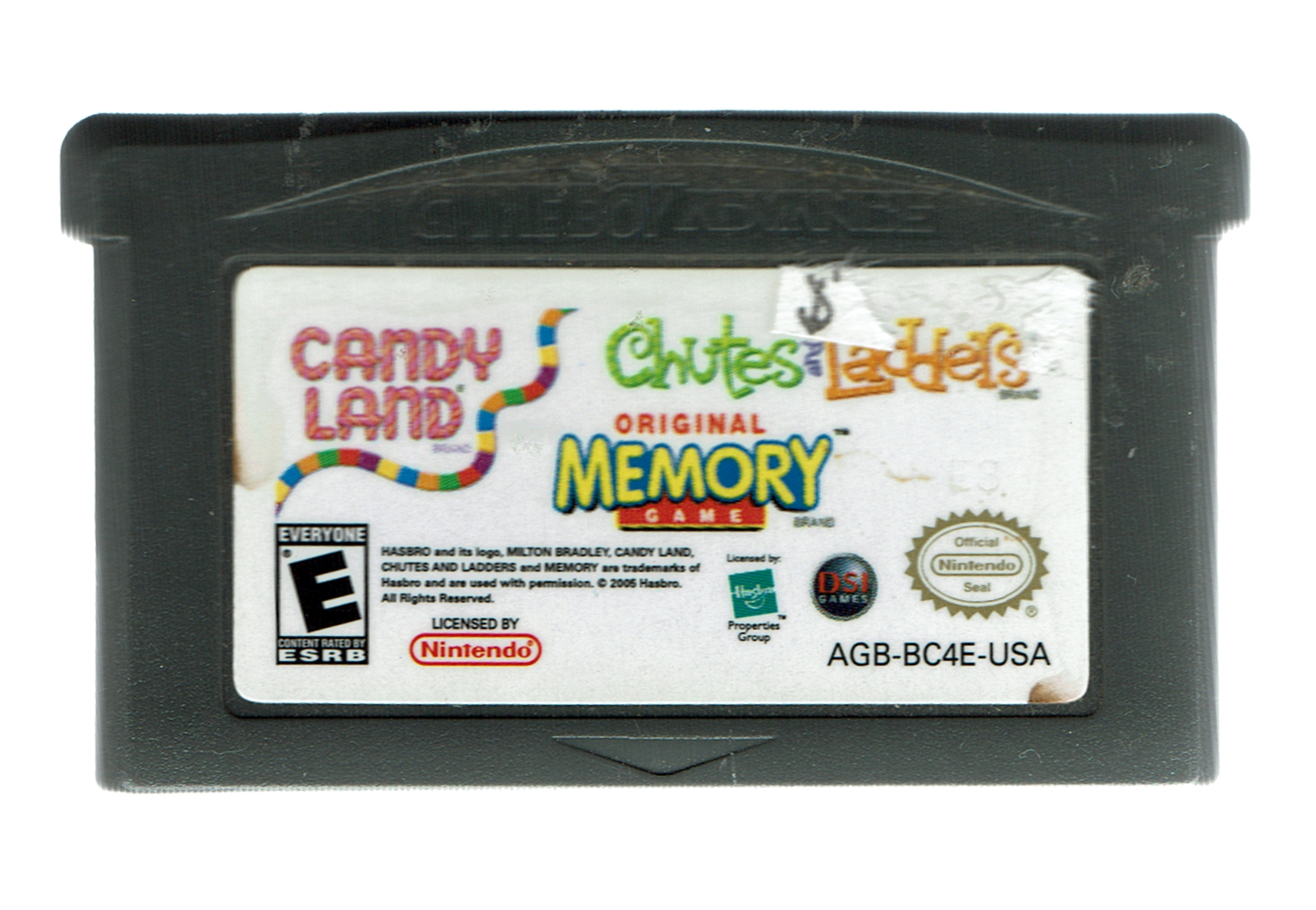Candy Land / Chutes and Ladders / Original Memory Game